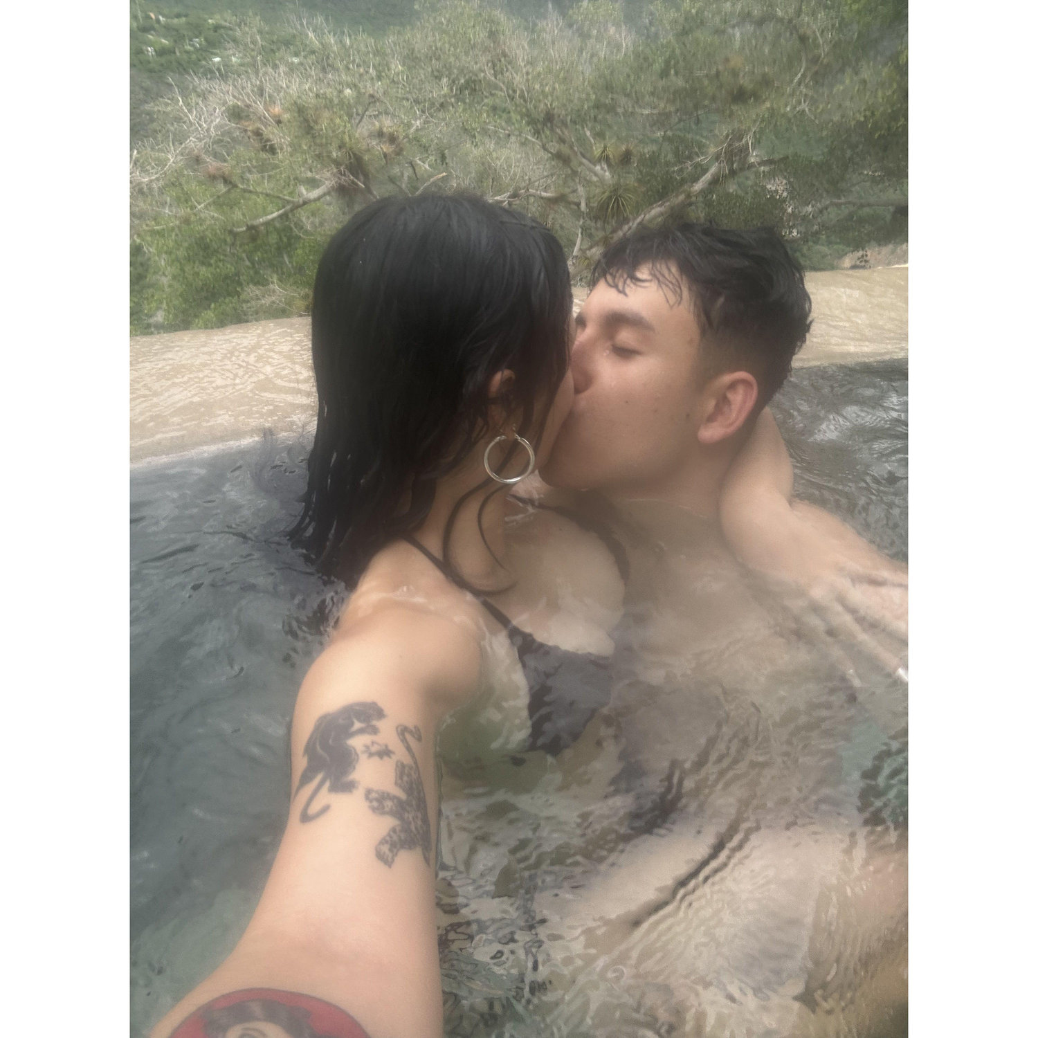 At Grutas de Tolantongo