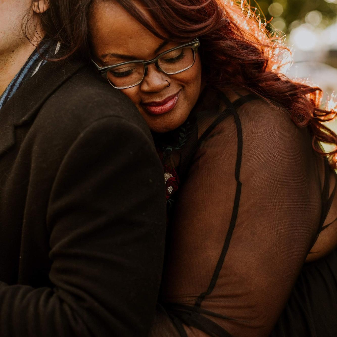 Sometimes we get gussied up