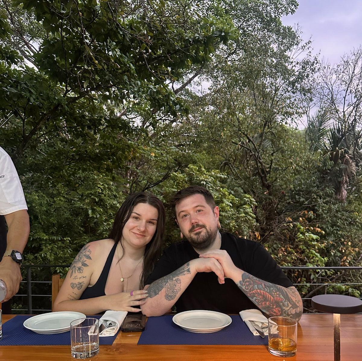 This was taken in Costa Rica! We had such a blast!