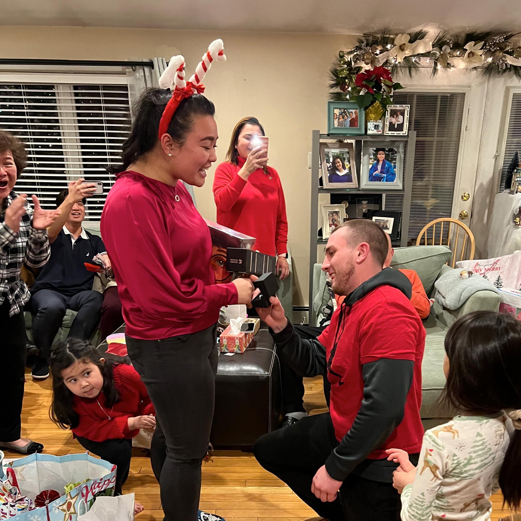 "I do!" Christmas - Long Island, NY '21