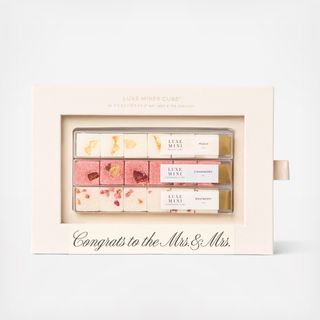 Congrats to the Mrs & Mrs Champagne Cocktail Mixer Cube Set
