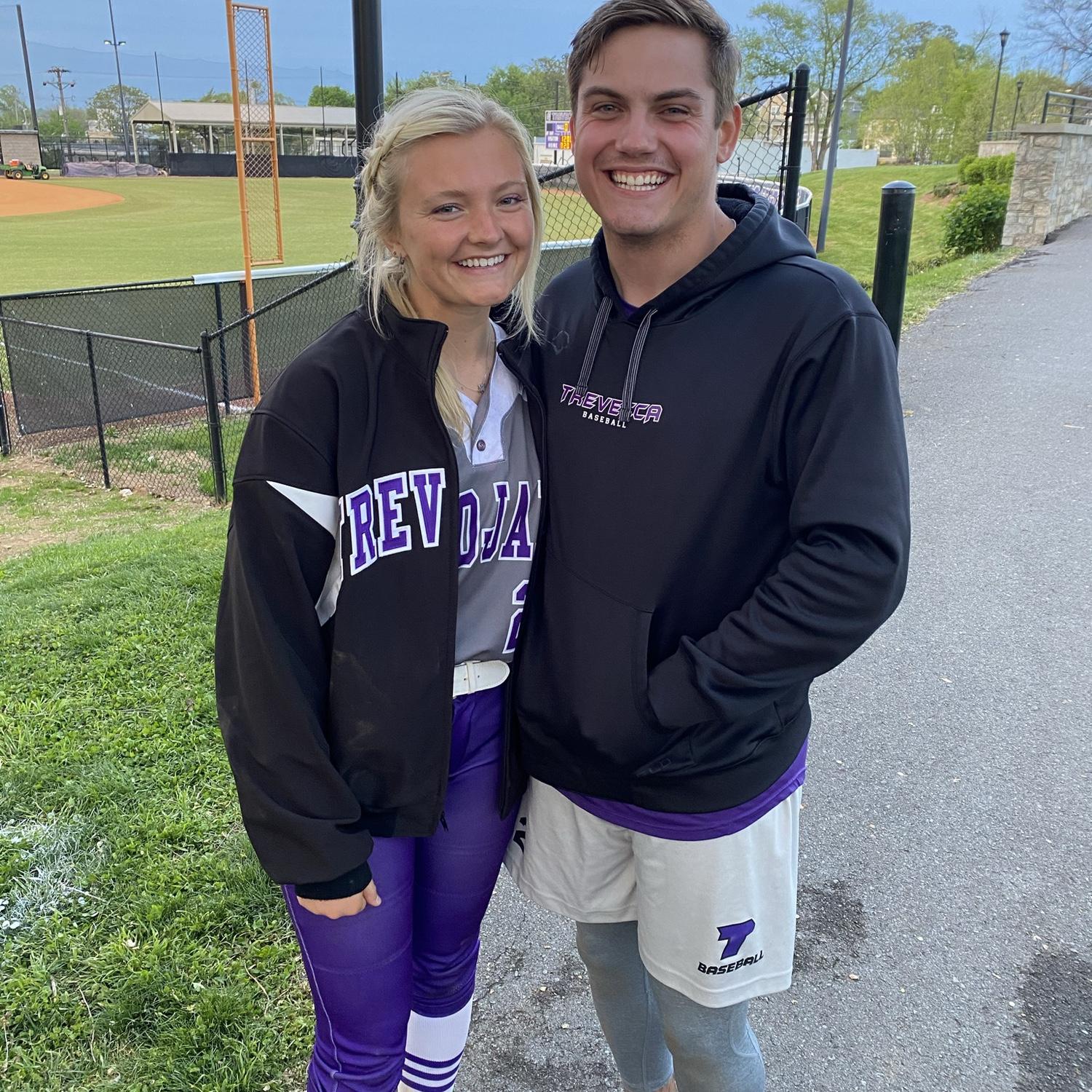 First time Daniel saw Alex play ball! 4.23.2021