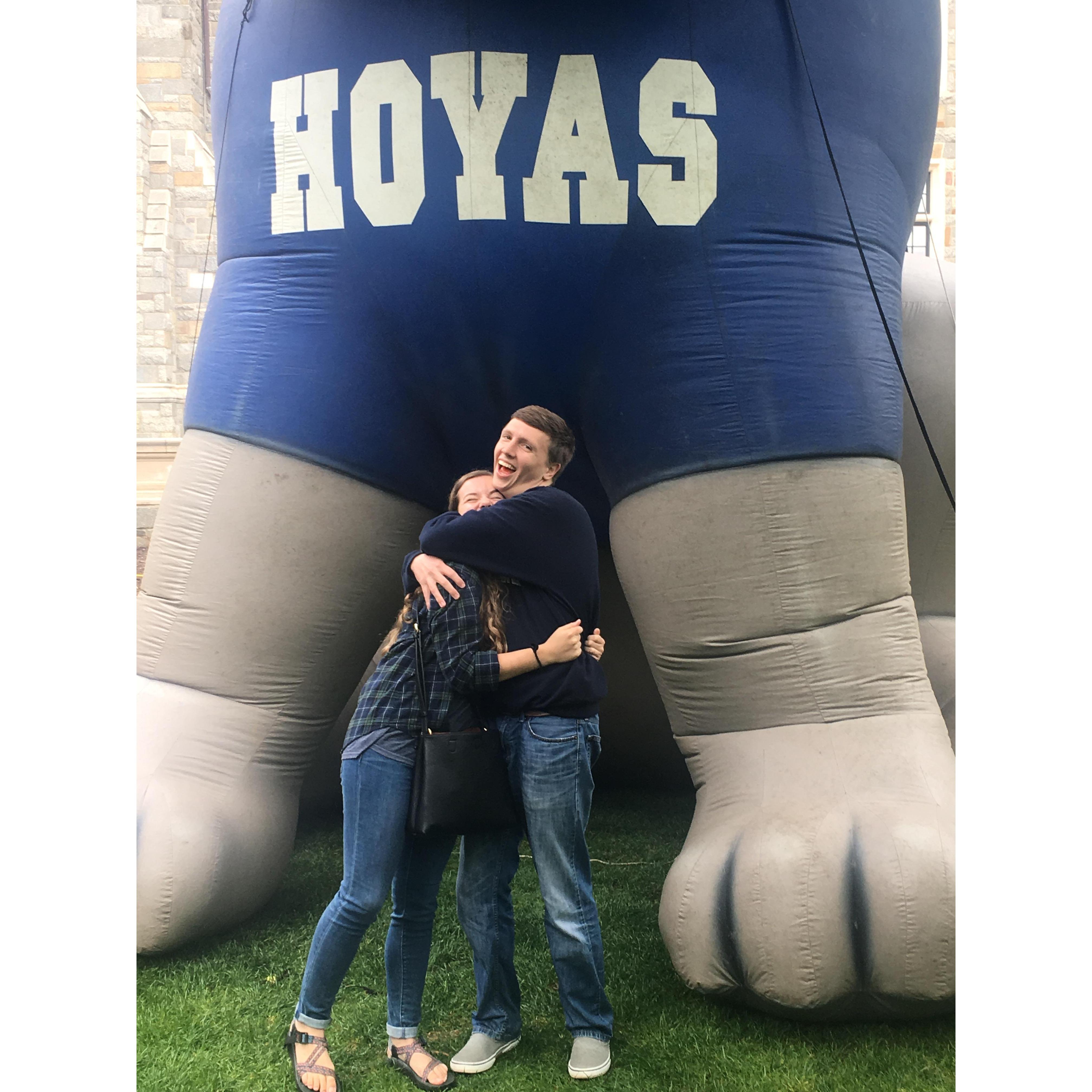 Georgetown Day in May 2016