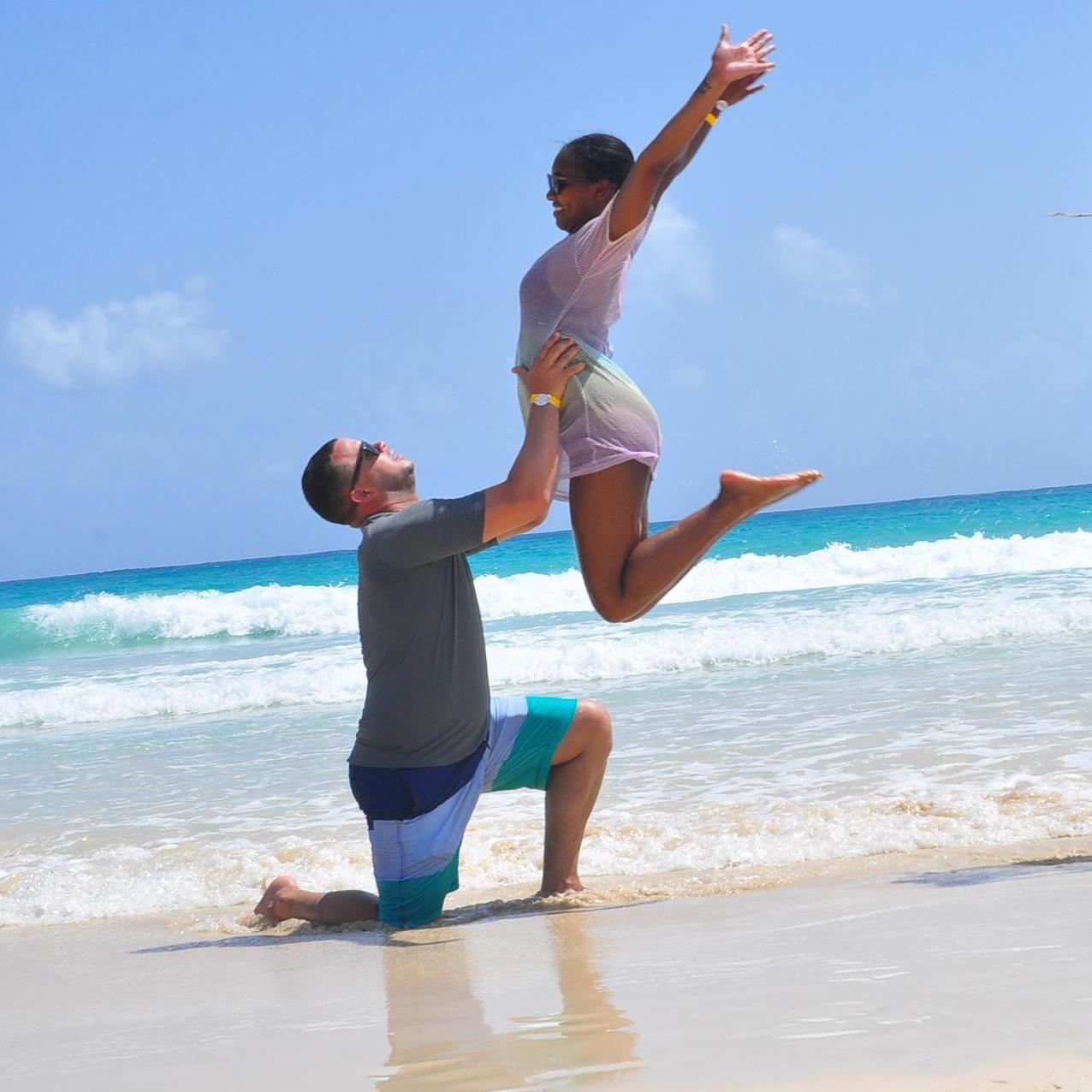 They lift each other to heights they can't reach alone!