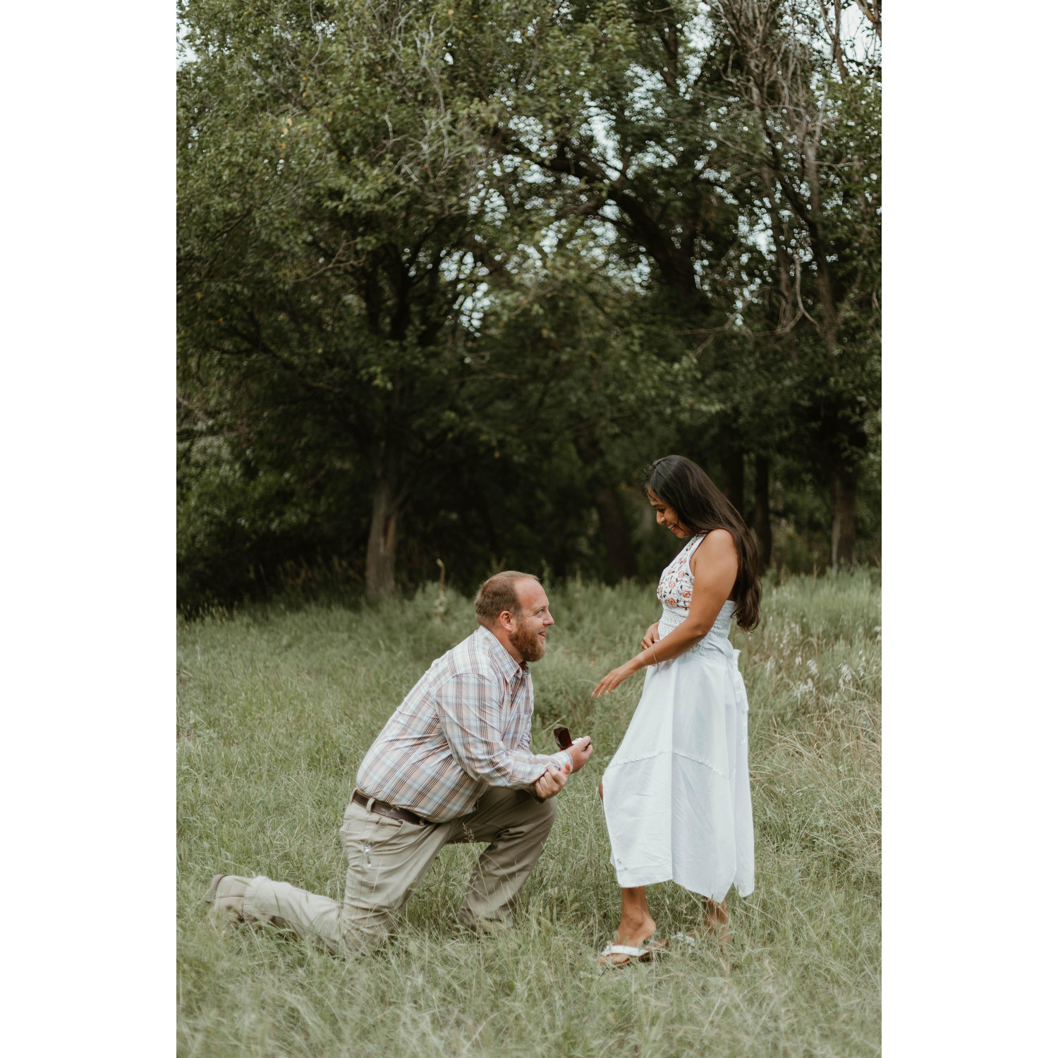 Forever starts here 💍❤️