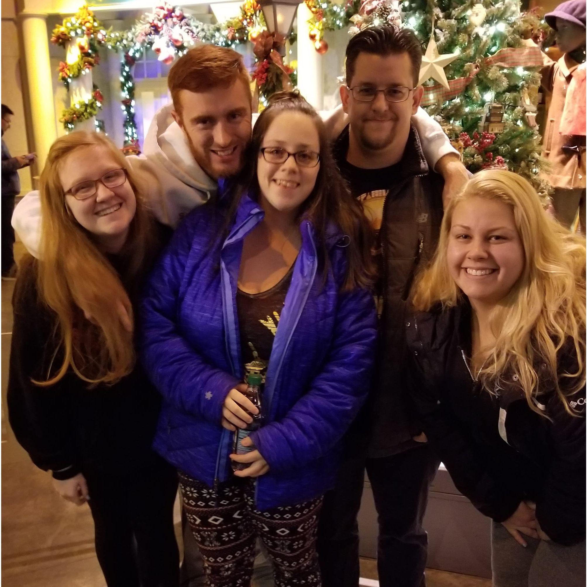 Annual family adventure to Enchanted Village!