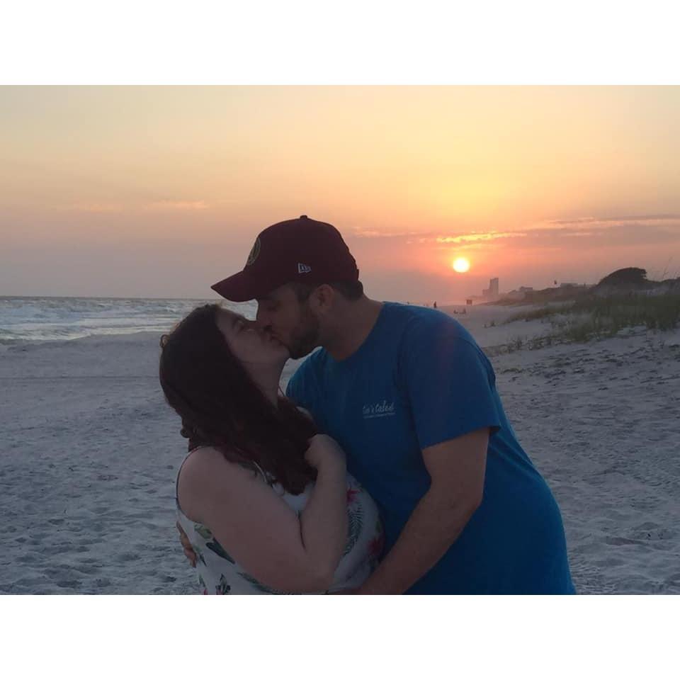 Sunset in Watersound.