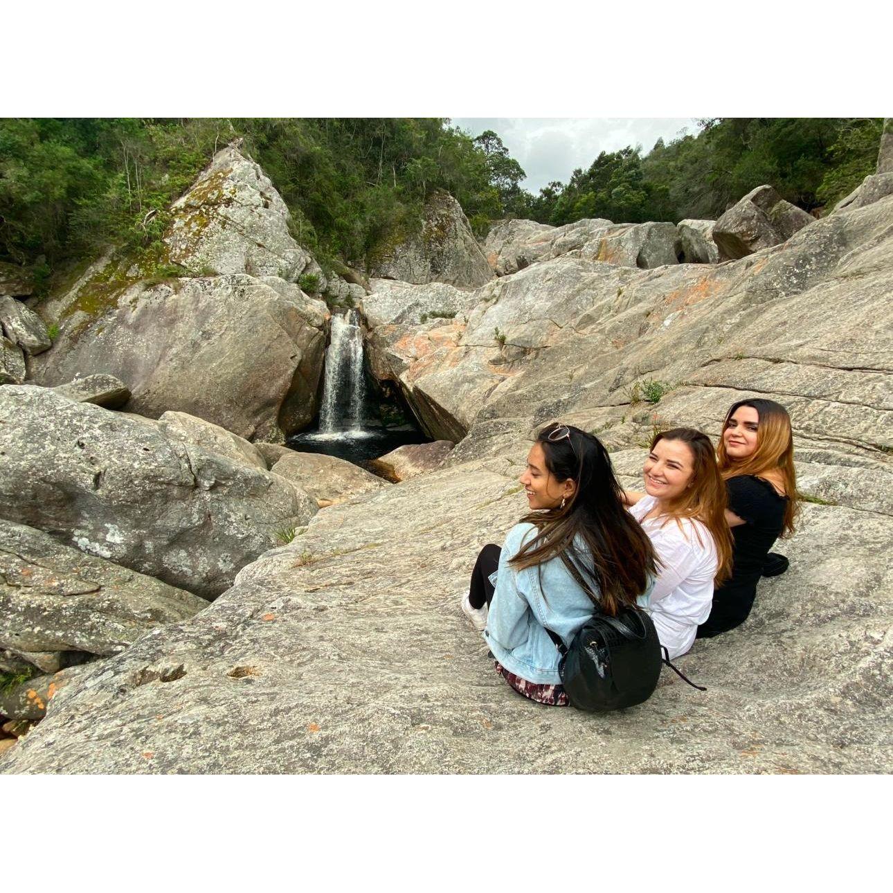 2019 - Hiking the Garden Route, South Africa.