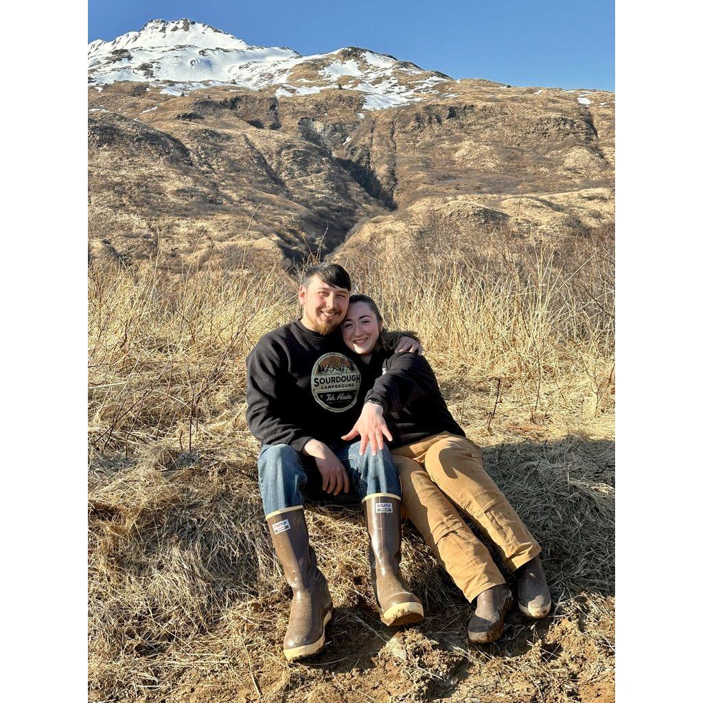 We're engaged! 2024
