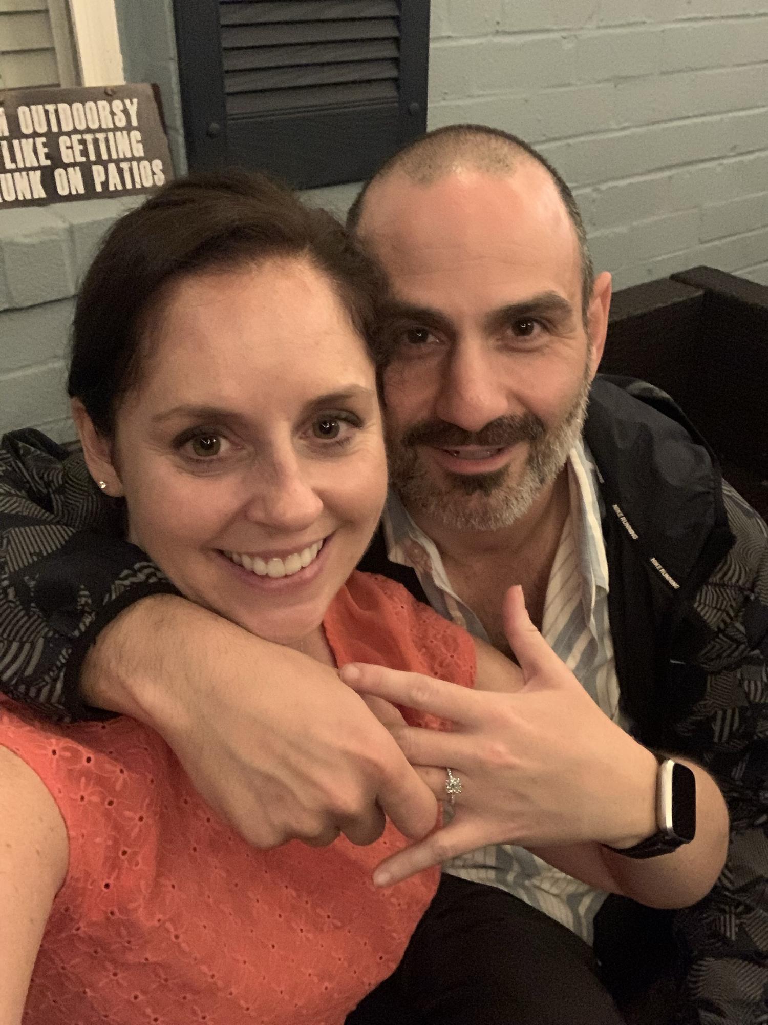 We’re engaged!