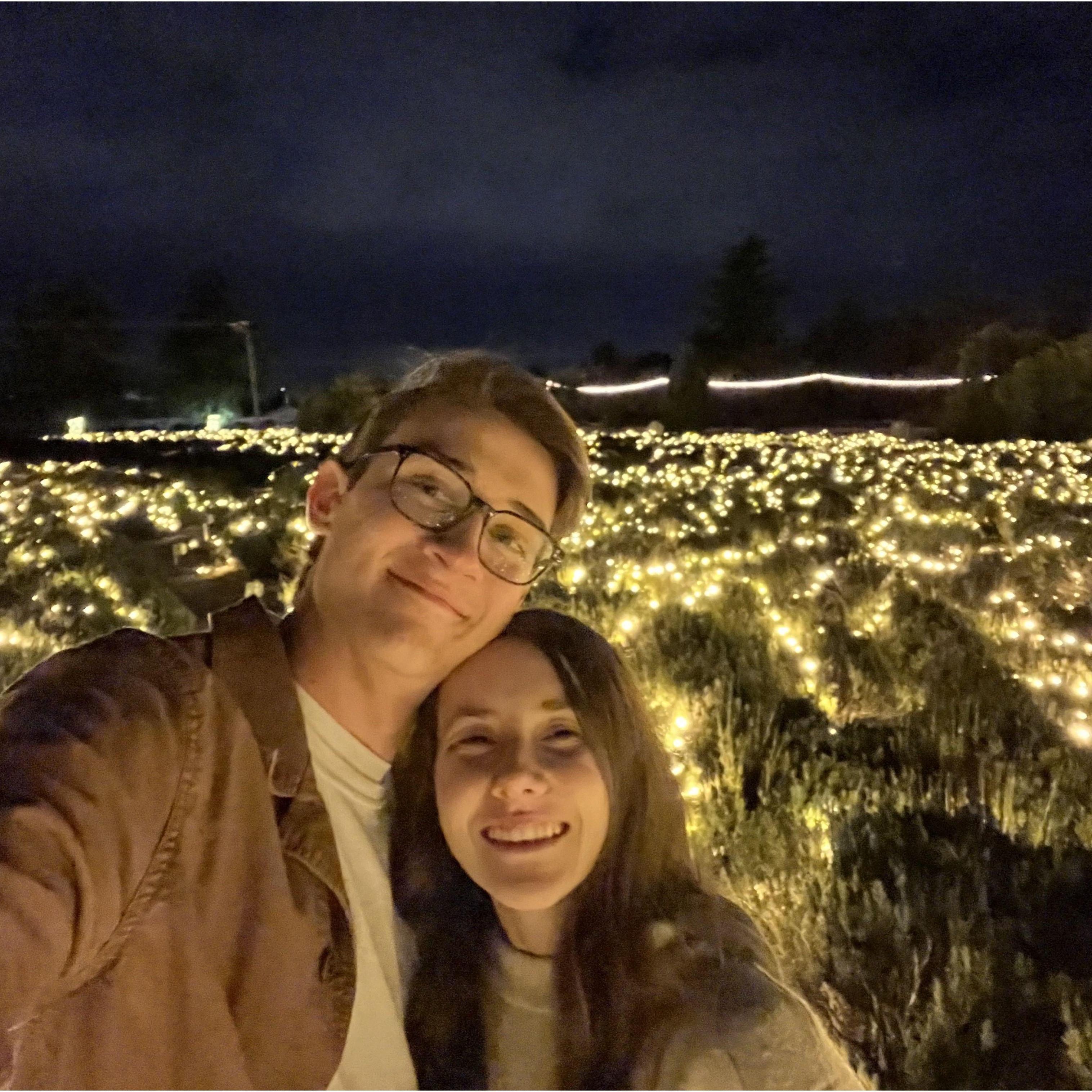 a million lights