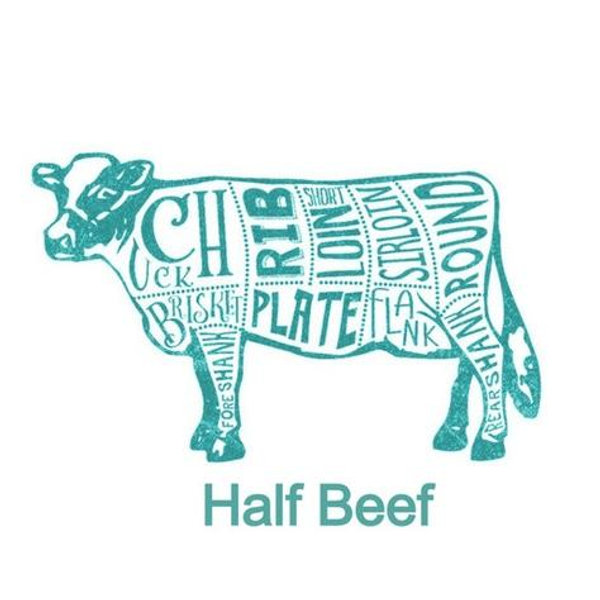 HALF A COW