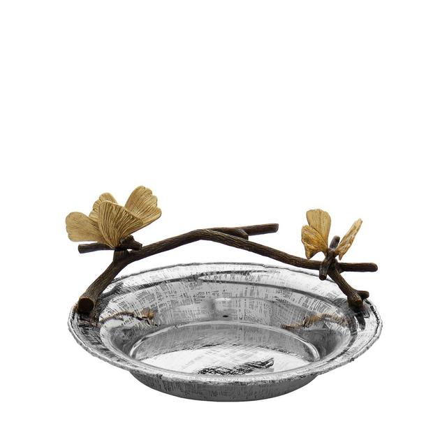 Michael Aram Butterfly Ginkgo Wine Coaster