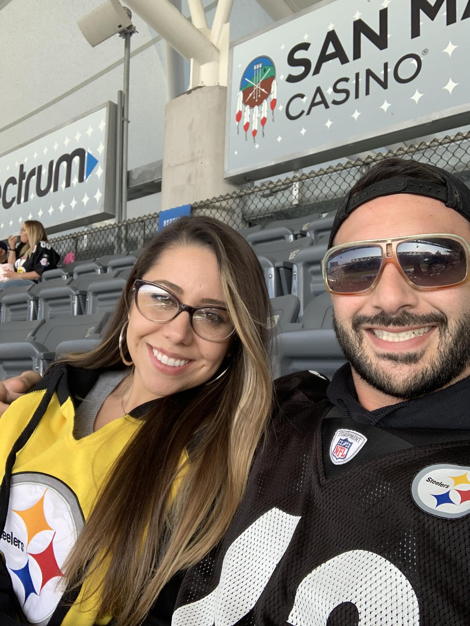 Steelers game!
