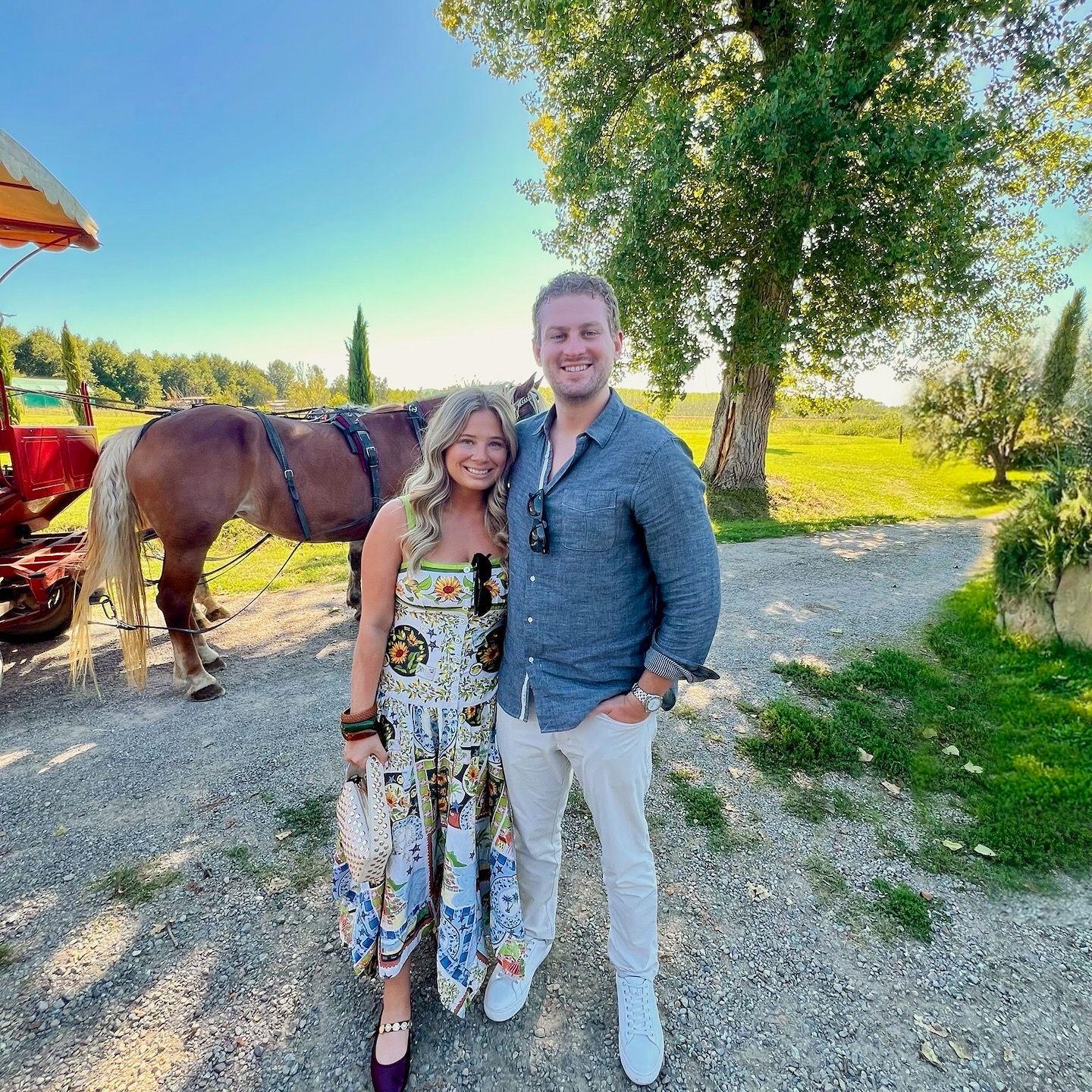 In Tuscany!