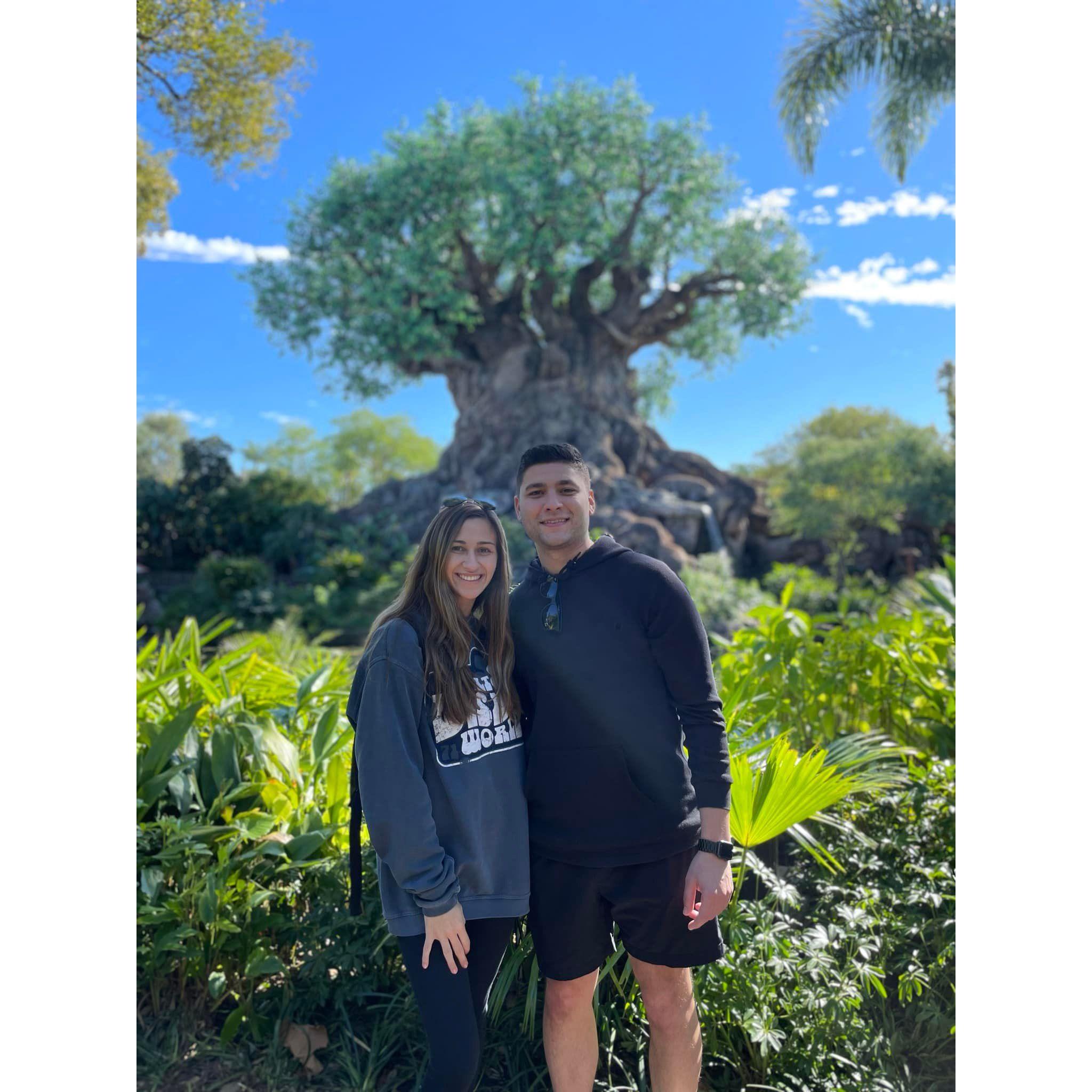 First vacation together!