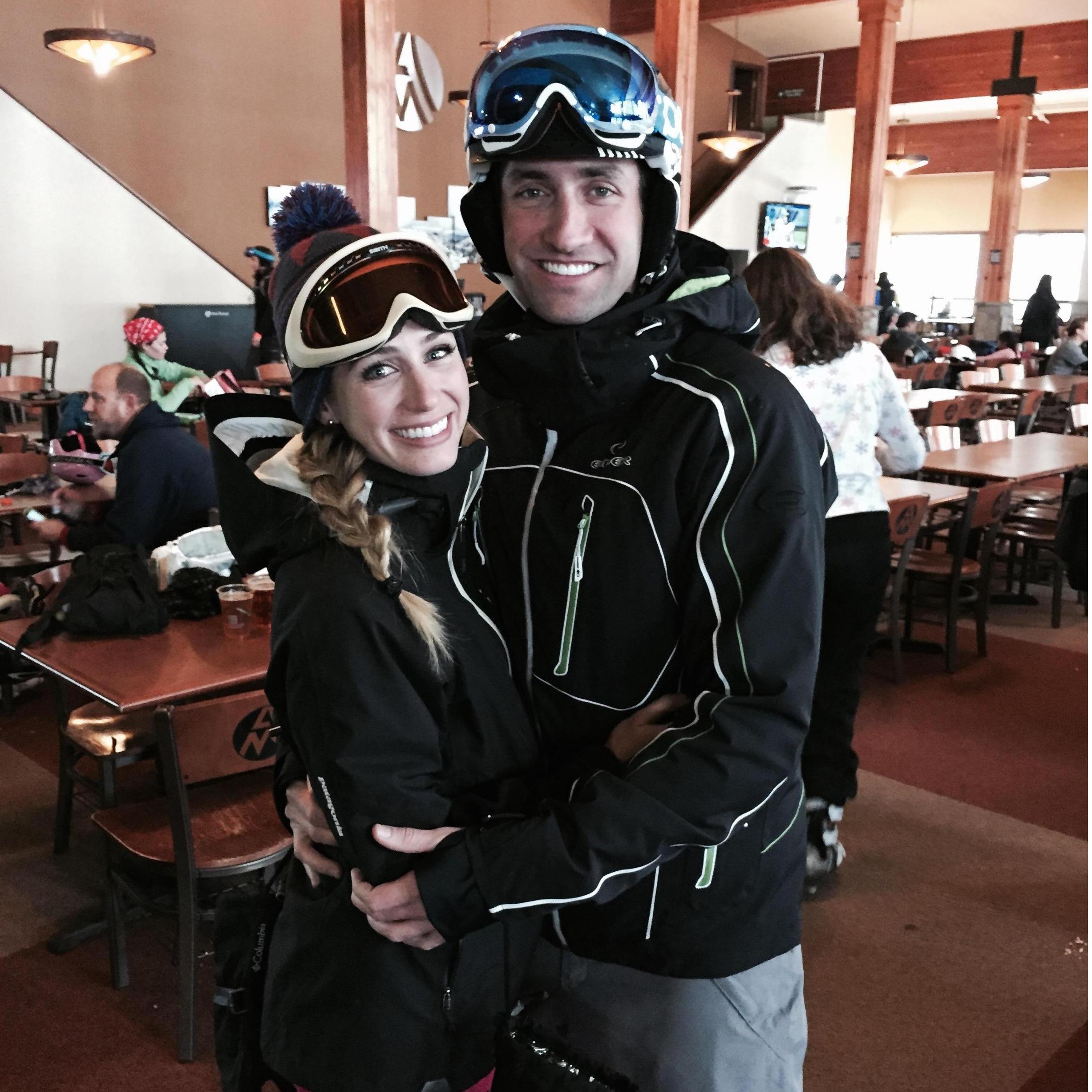 Ski bunnies