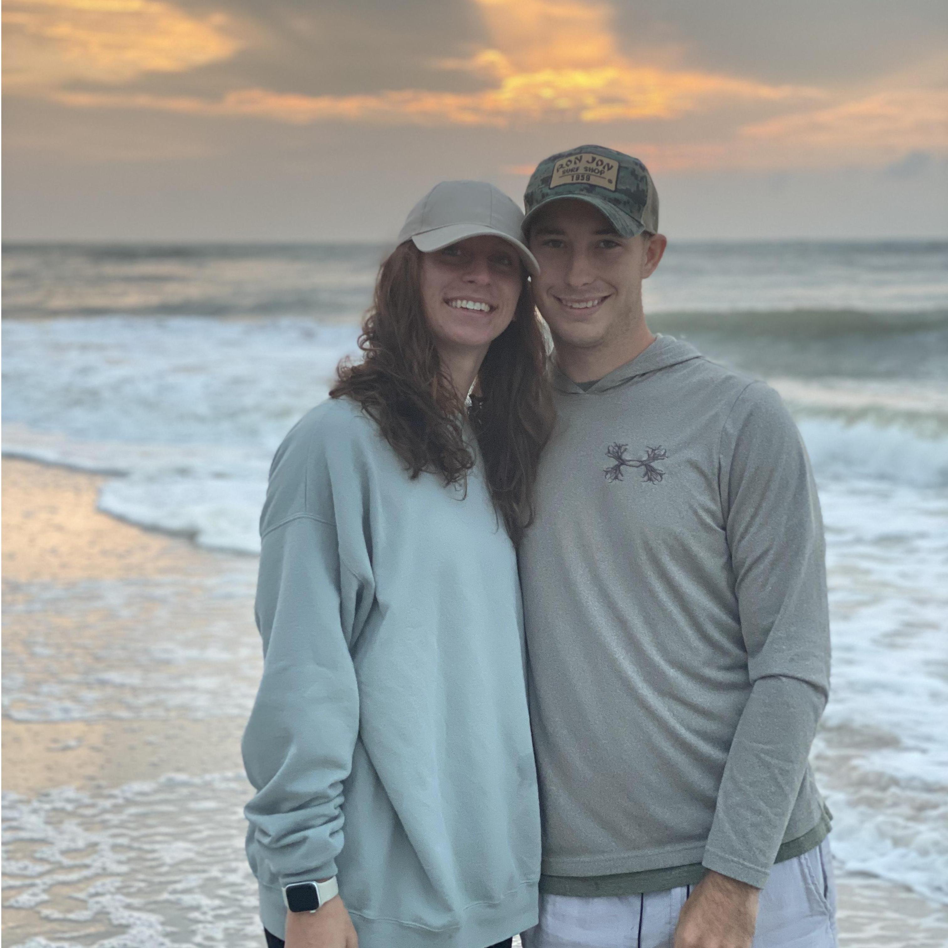 Living near the beach has treated us well thus far!