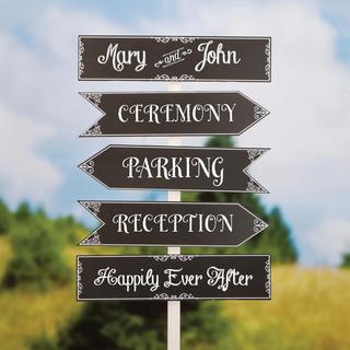 Chalkboard Signs, Set of 6