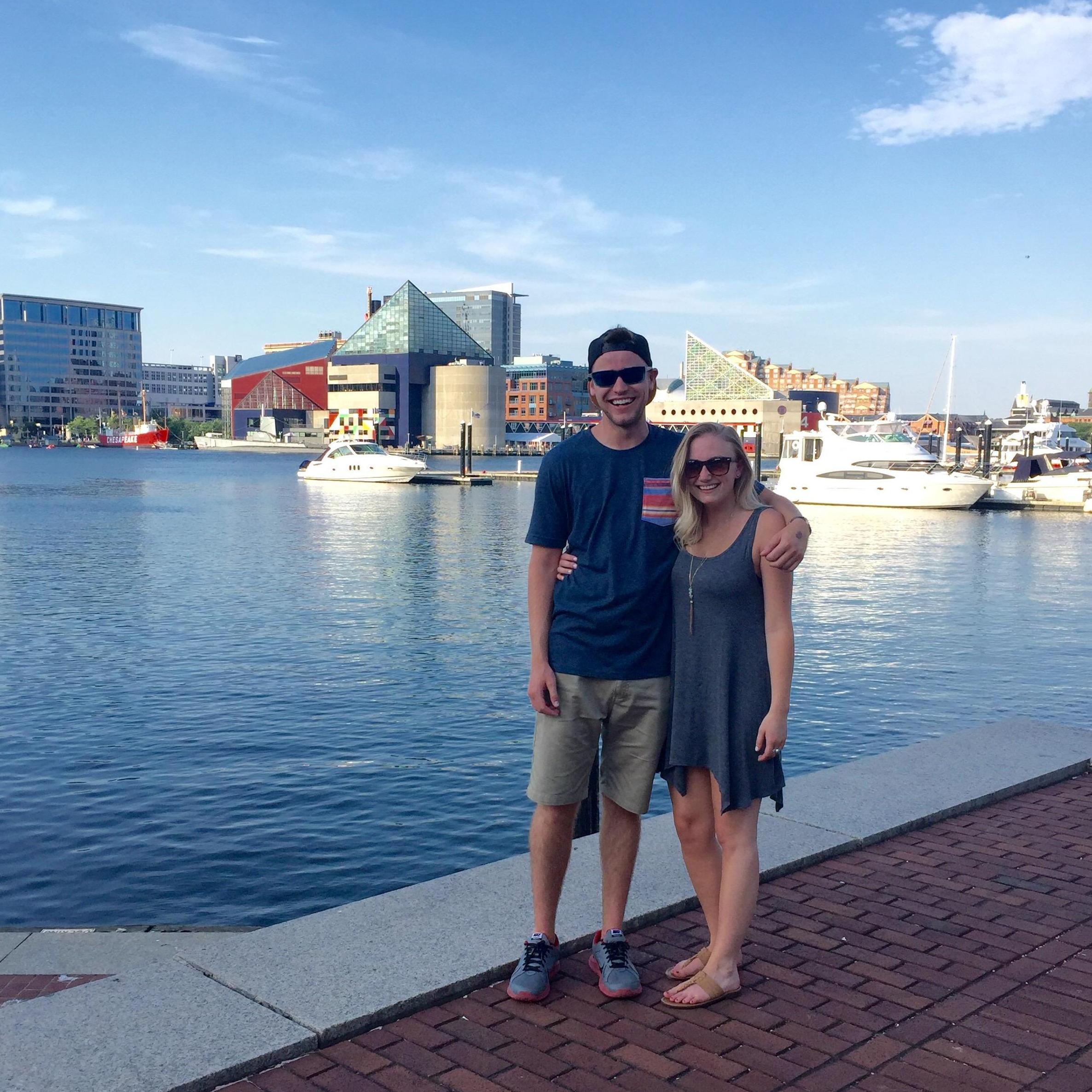 Visiting Baltimore for Ryan's 26th birthday