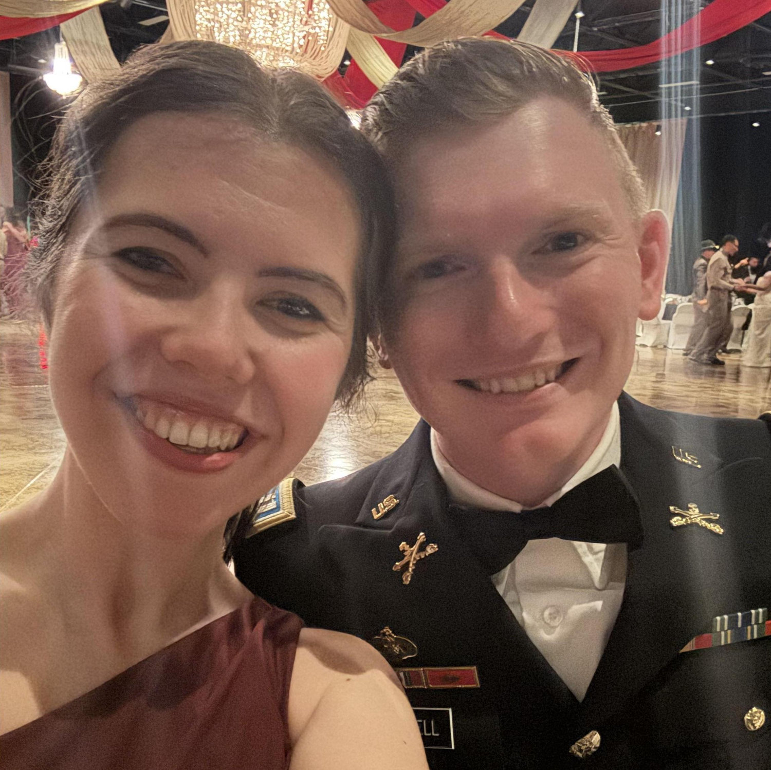 Military Ball in Temple, TX, February 2025