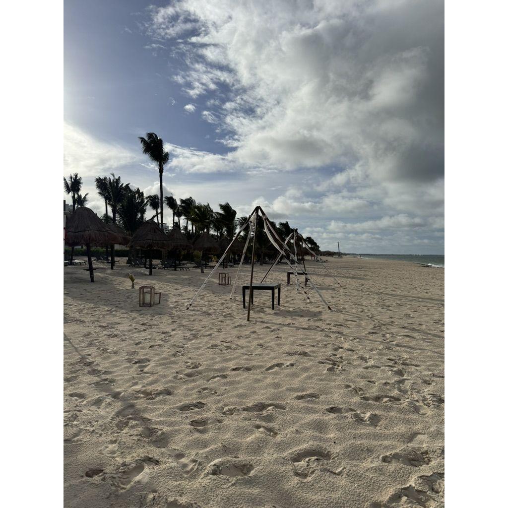 Beach view - taken from site visit June 2024