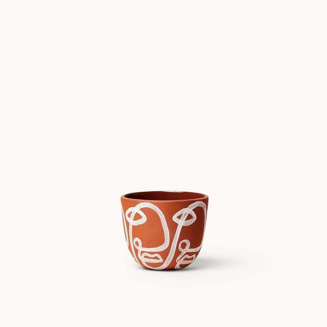 Cara Planter, Small, Terracotta