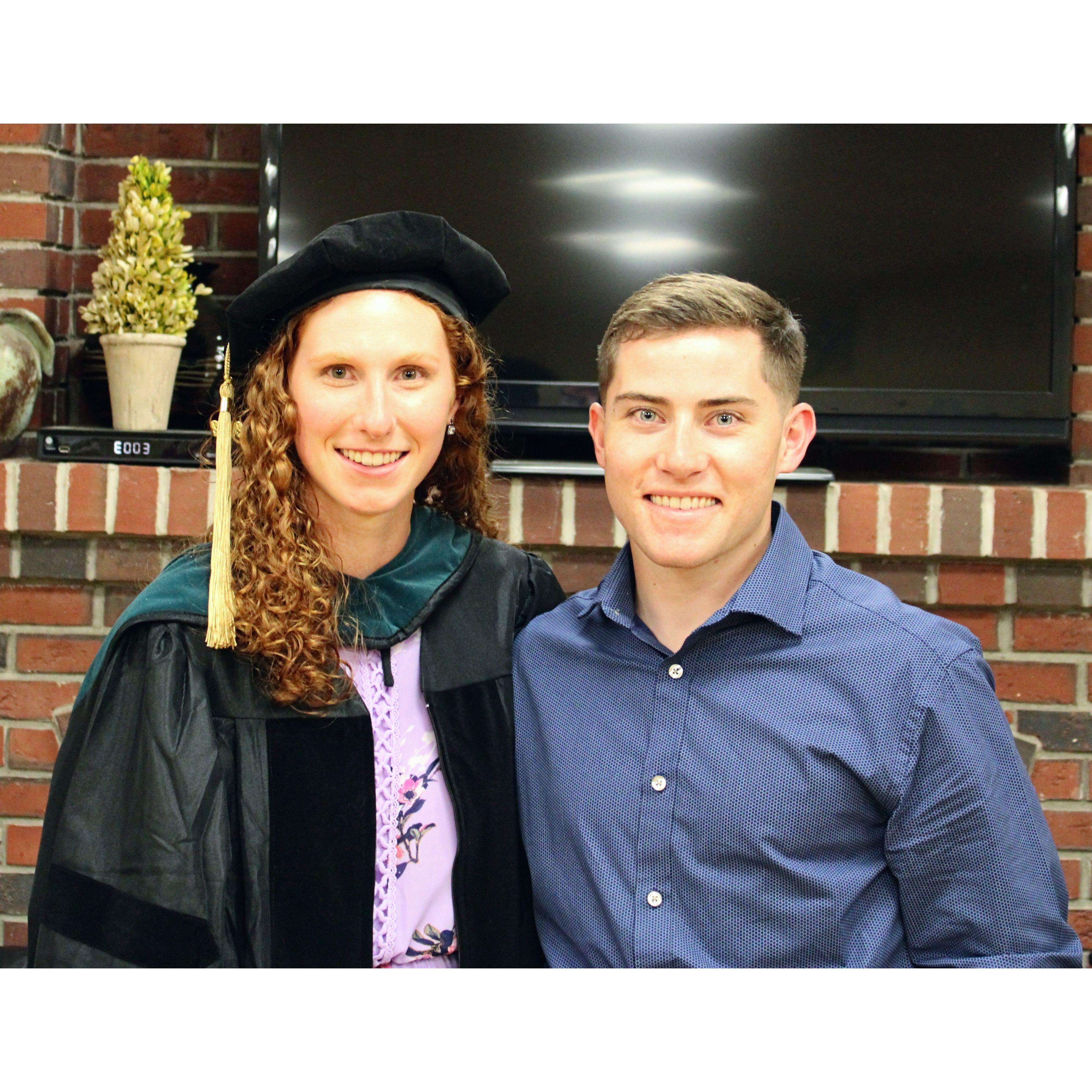Alli's DPT Graduation May 2022