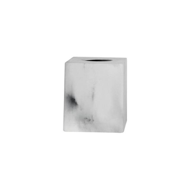 Michaelangelo Tissue Cover Marble - Moda at Home