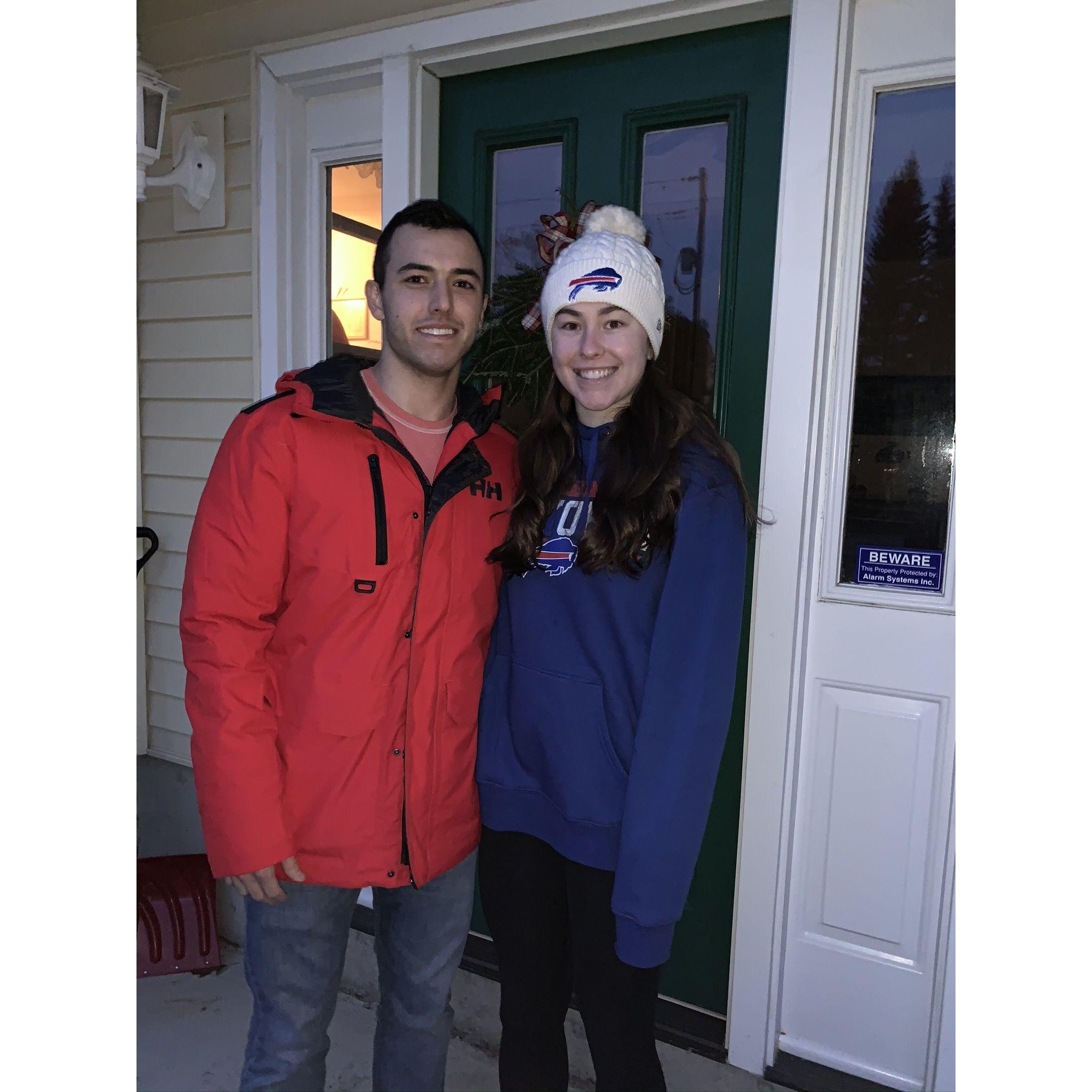 Winter 2019: Go Bills!