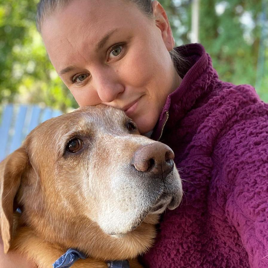 September 2020: Mom & Goof.