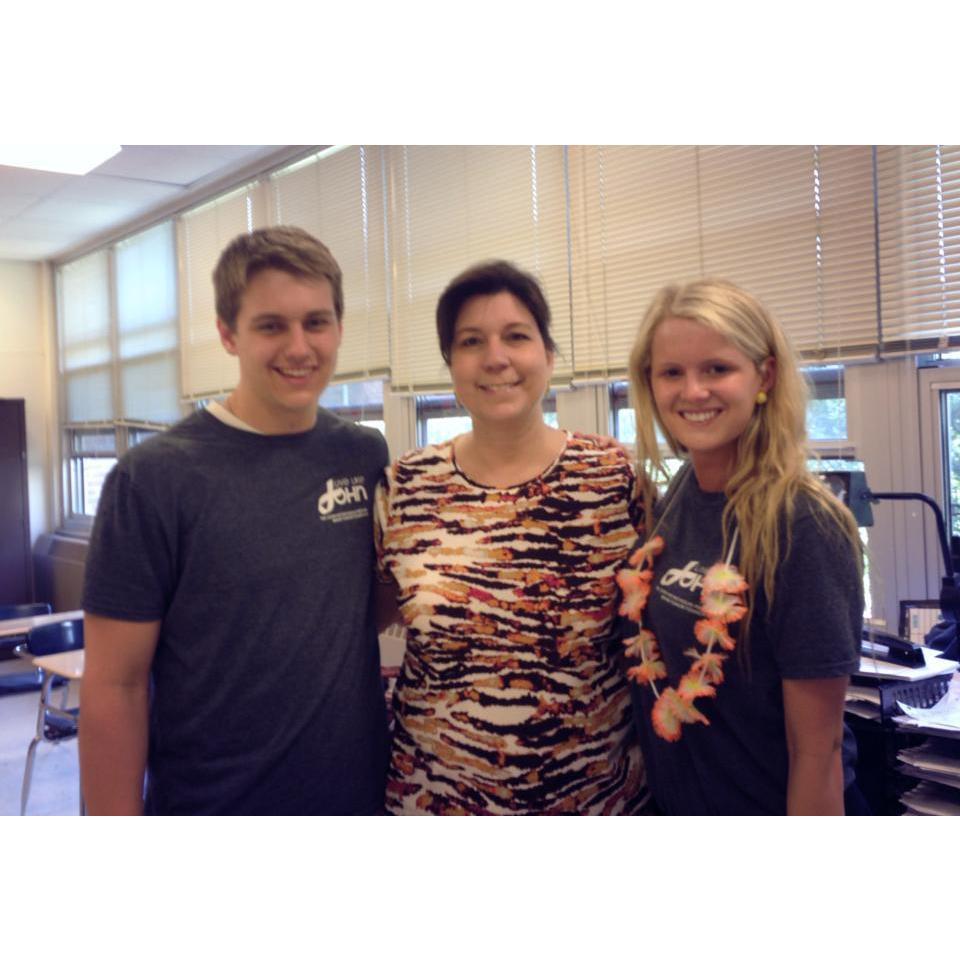 2013 - Mrs. Kamper's math class was the class we met in freshman year
