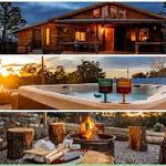 Our Airbnb Lodge!
