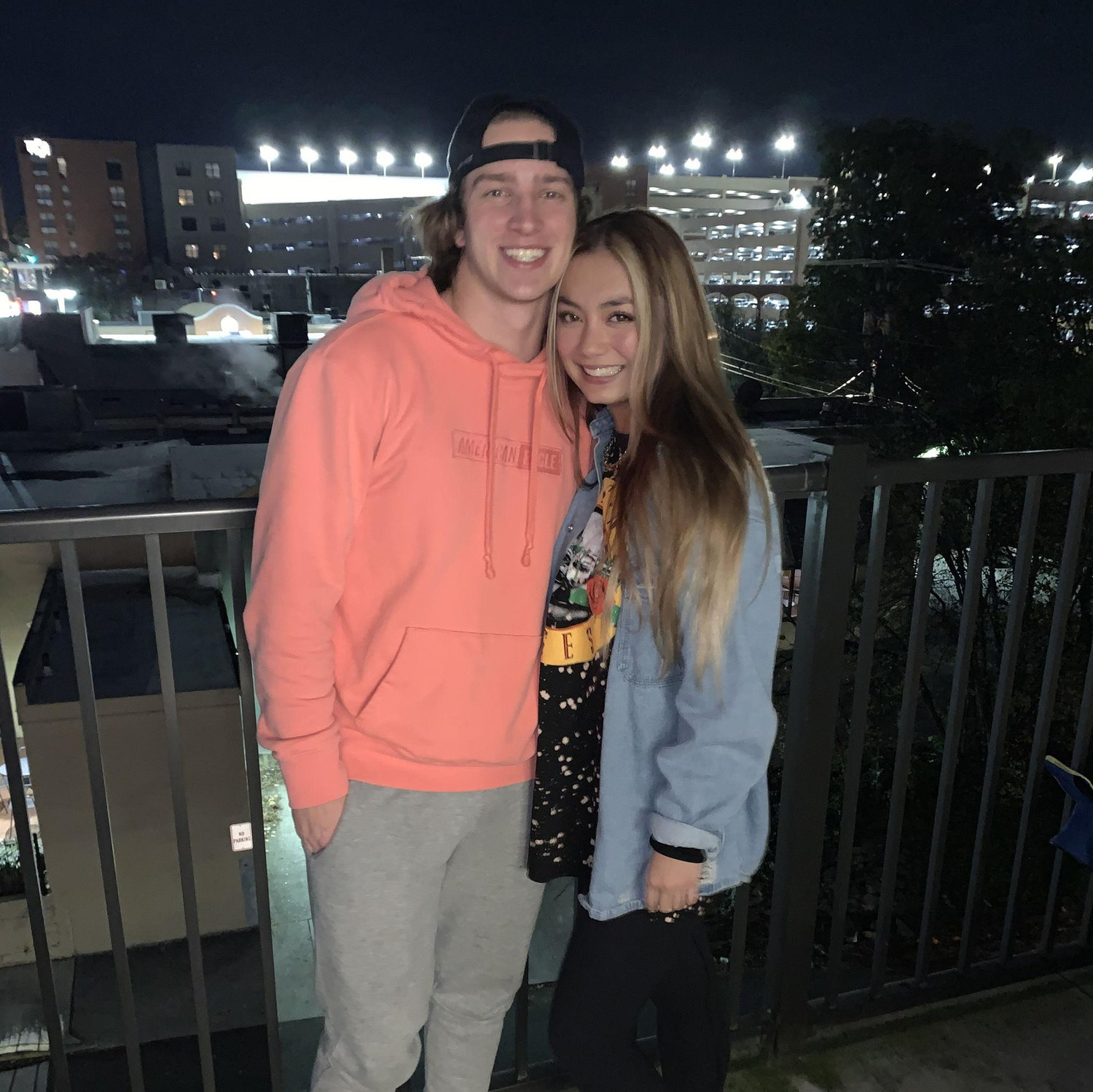 The first photo we ever took together!!! (2020)