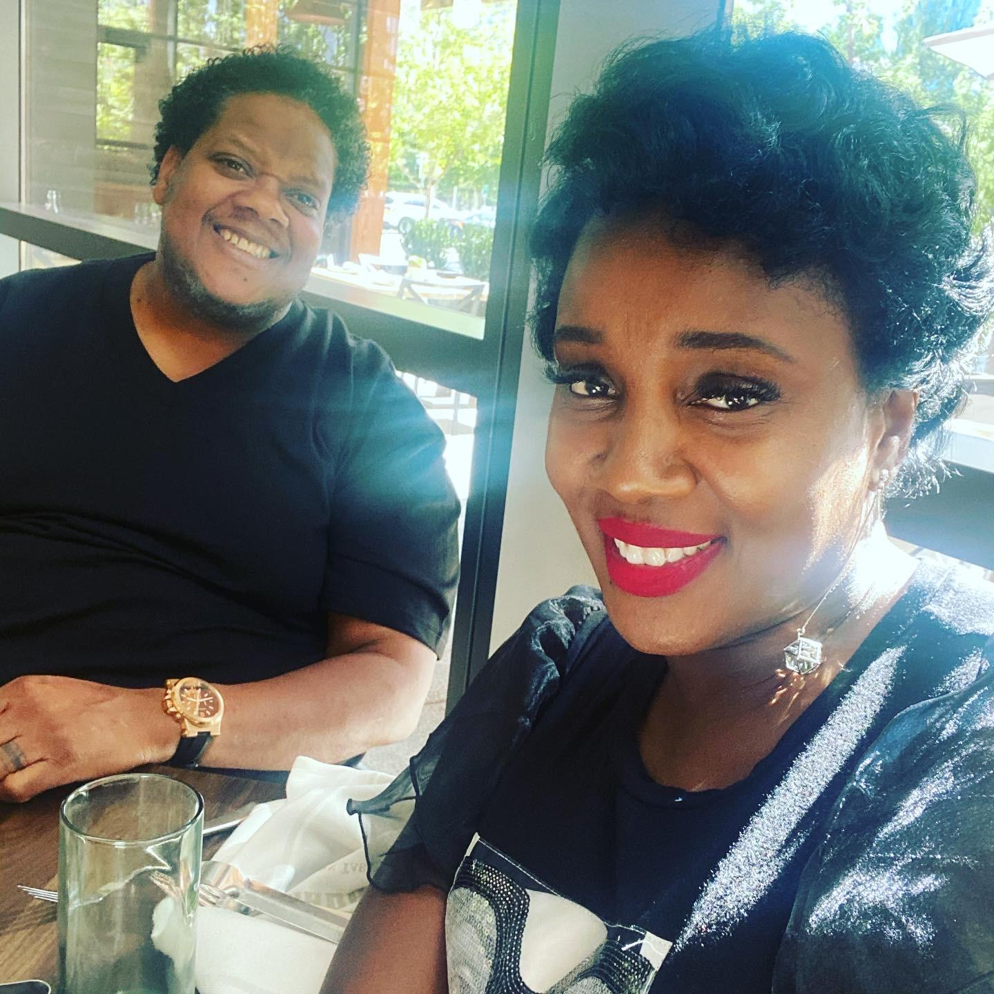 We love going out to eat and trying new things together.