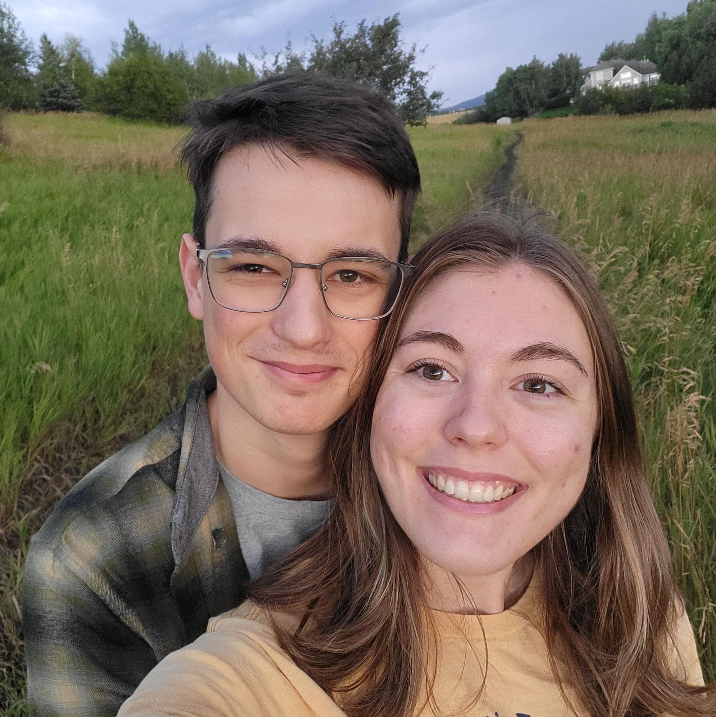 Summer walk on Painted Hills trail in Bozeman