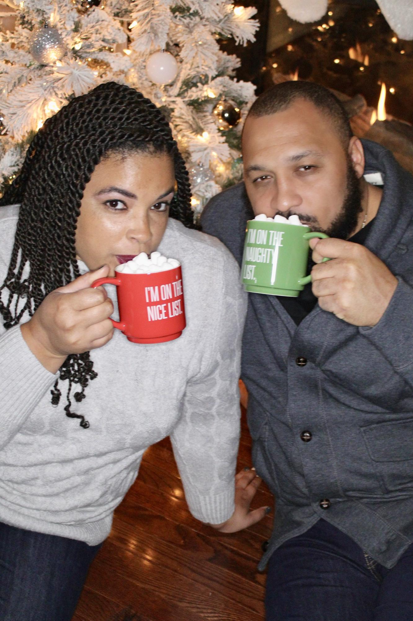 Holiday card photo shoot 2020