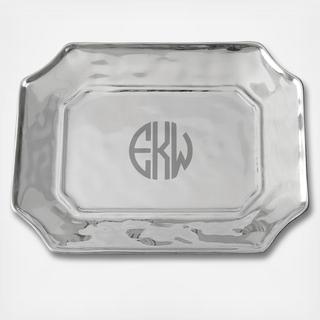 Personalized Giftables Soho Lucca Rectangular Tray