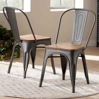 Henri Stackable Dining Chair, Set of 2