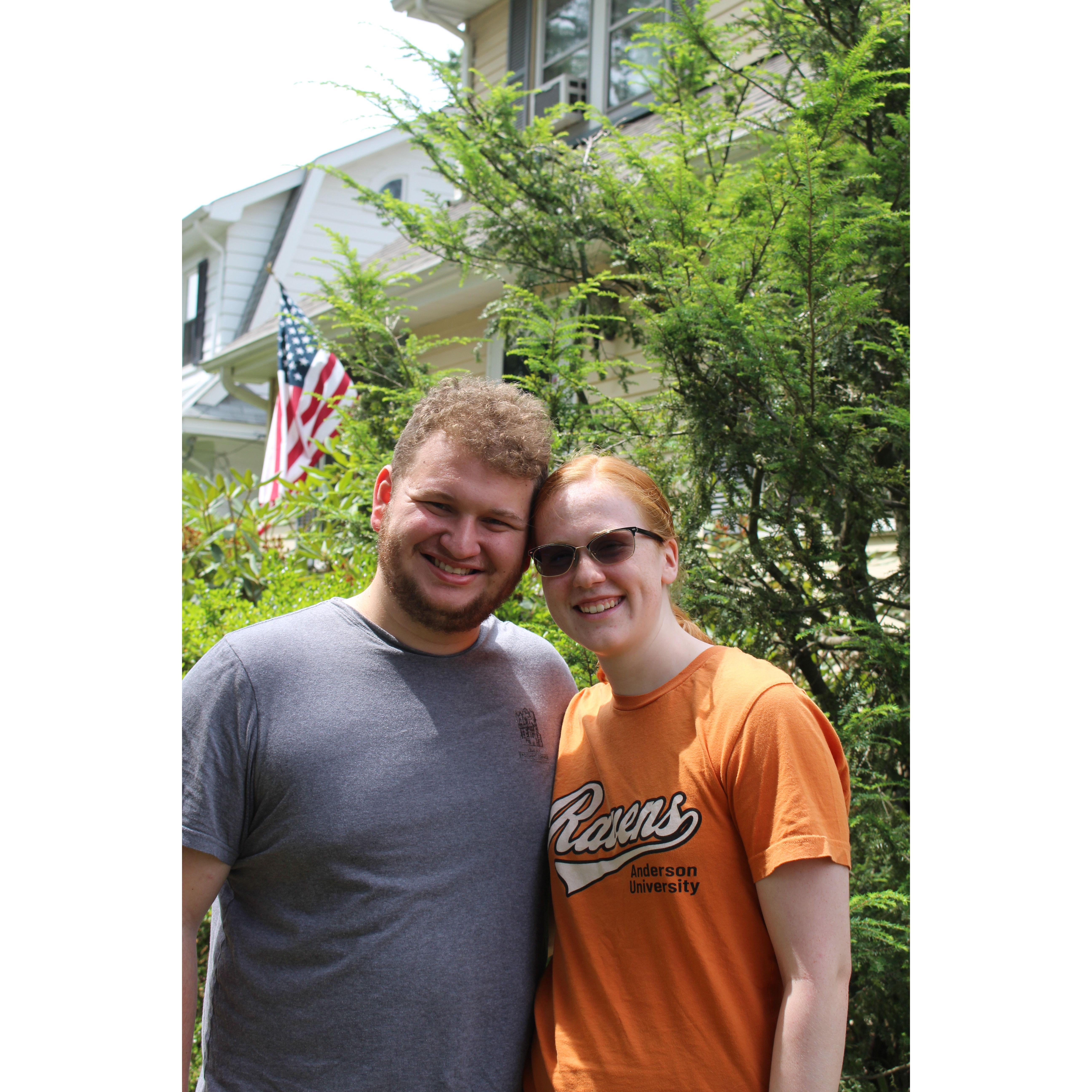 Andy's first time in NJ!