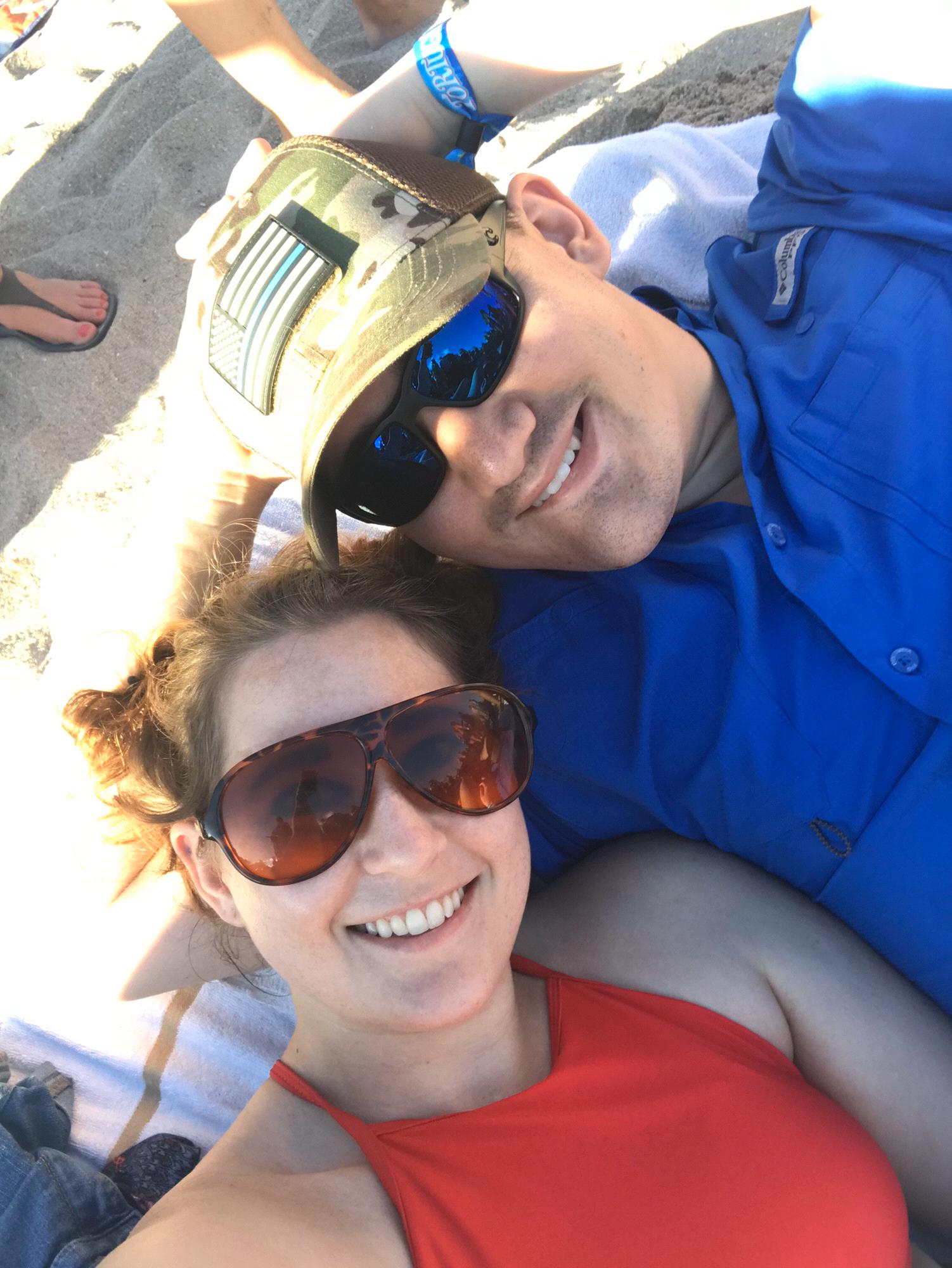 Our first Tortuga together!