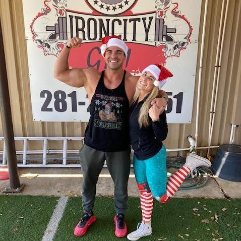 Christmas themed workouts! December 2020