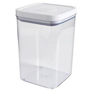 Product description page - OXO 4 QT Food Storage Canister - Clear