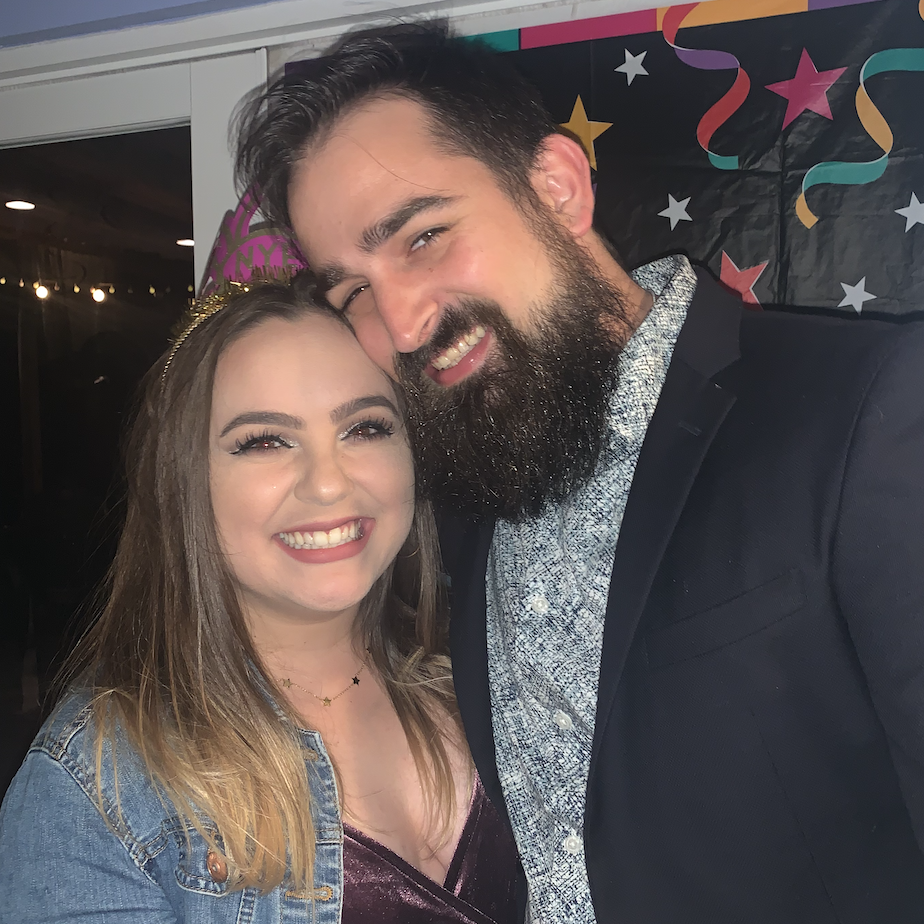 NYE 2019! (Little did we know all that 2020 would bring...)