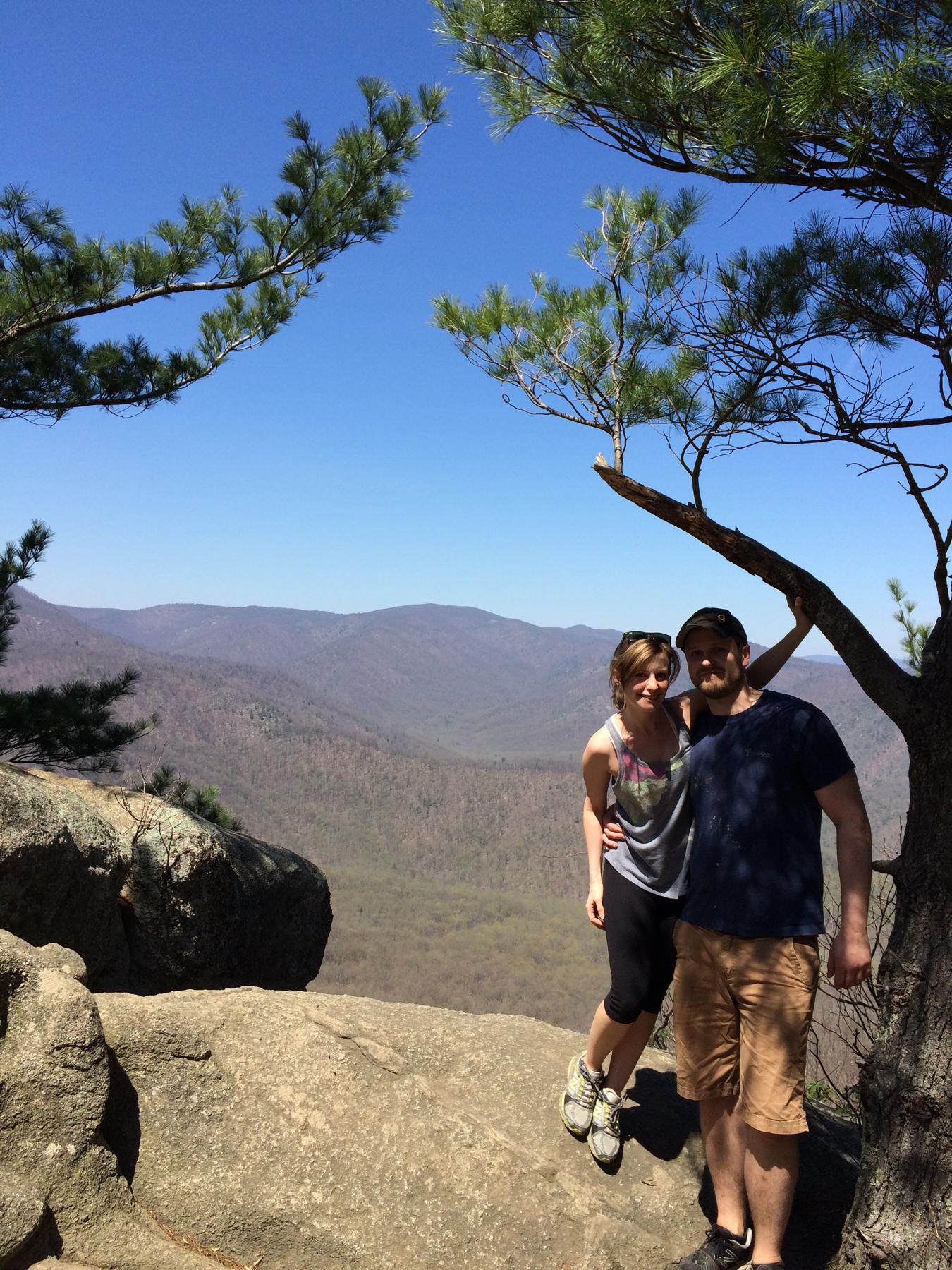 2016 Hiking Old Rag Mountain