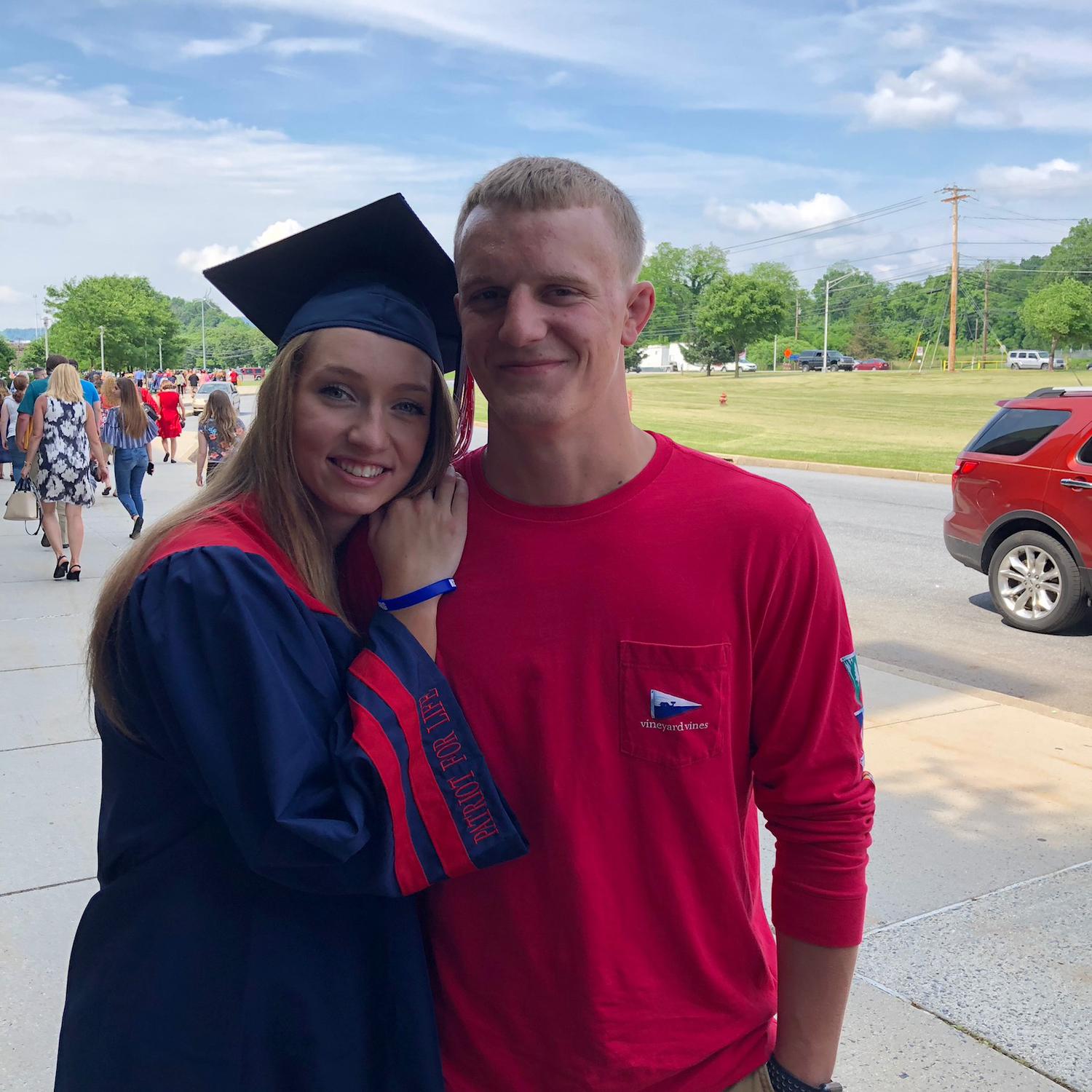 Erin's high school graduation 2018