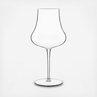 Tentazioni Orange Wine Glass, Set of 6