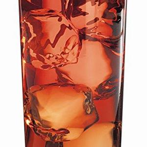 Anchor Hocking Heavy Base Highball Drinking Glasses, 15 oz (Set of 12)