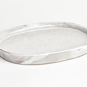 Clam Lab Oval Tray A.