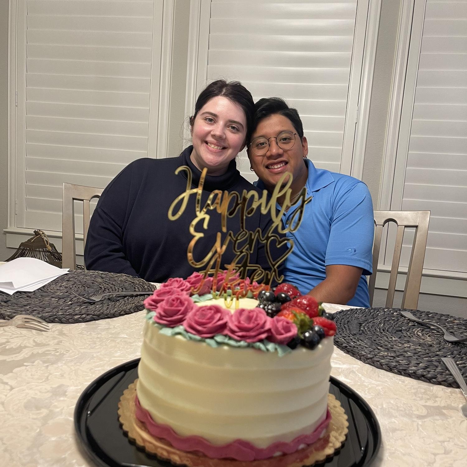 Another engagement celebration